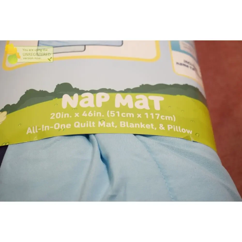 Bluey Kids' Nap Mat 20x46